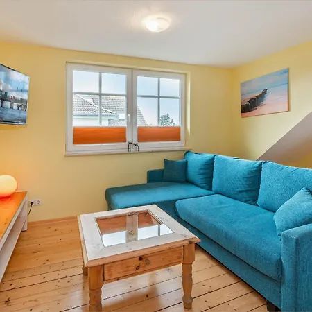 Villa Holtz Ferienwohnung Holtz 4 Zinnowitz Zewnętrze zdjęcie
